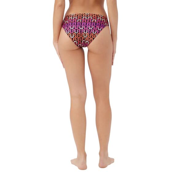 NWT! Trina Turk Women's Echo Chain Halter Tankini Top & Bottoms - Size 4 - Picture 6 of 15